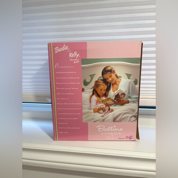 RARE‼️ BARBIE & KELLY- BEDTIME STORIES- THREE LITTLE BEARS - Picture 6 of 6
